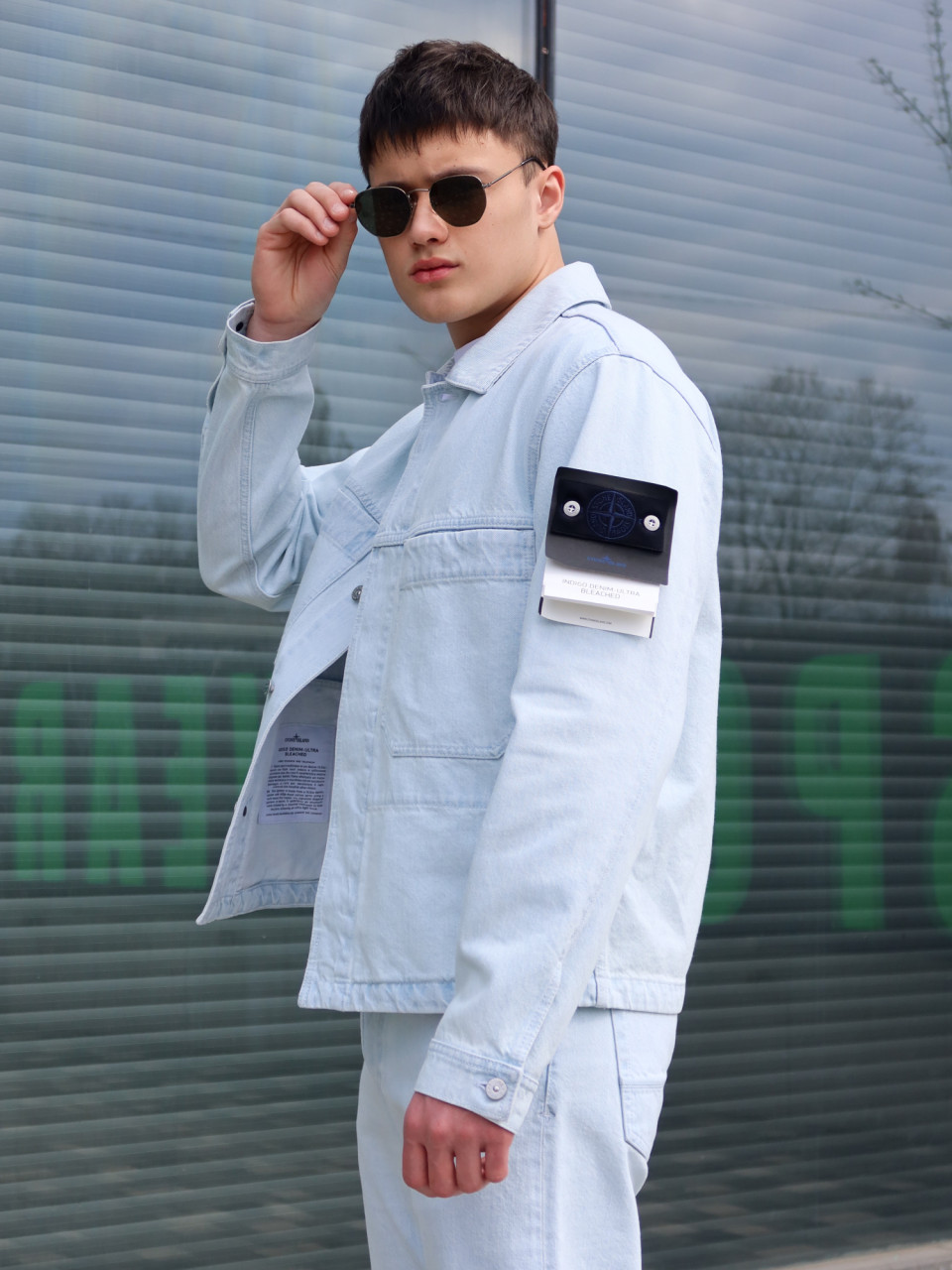 ДЖИНСОВКА STONE ISLAND DENIM RESEARCH