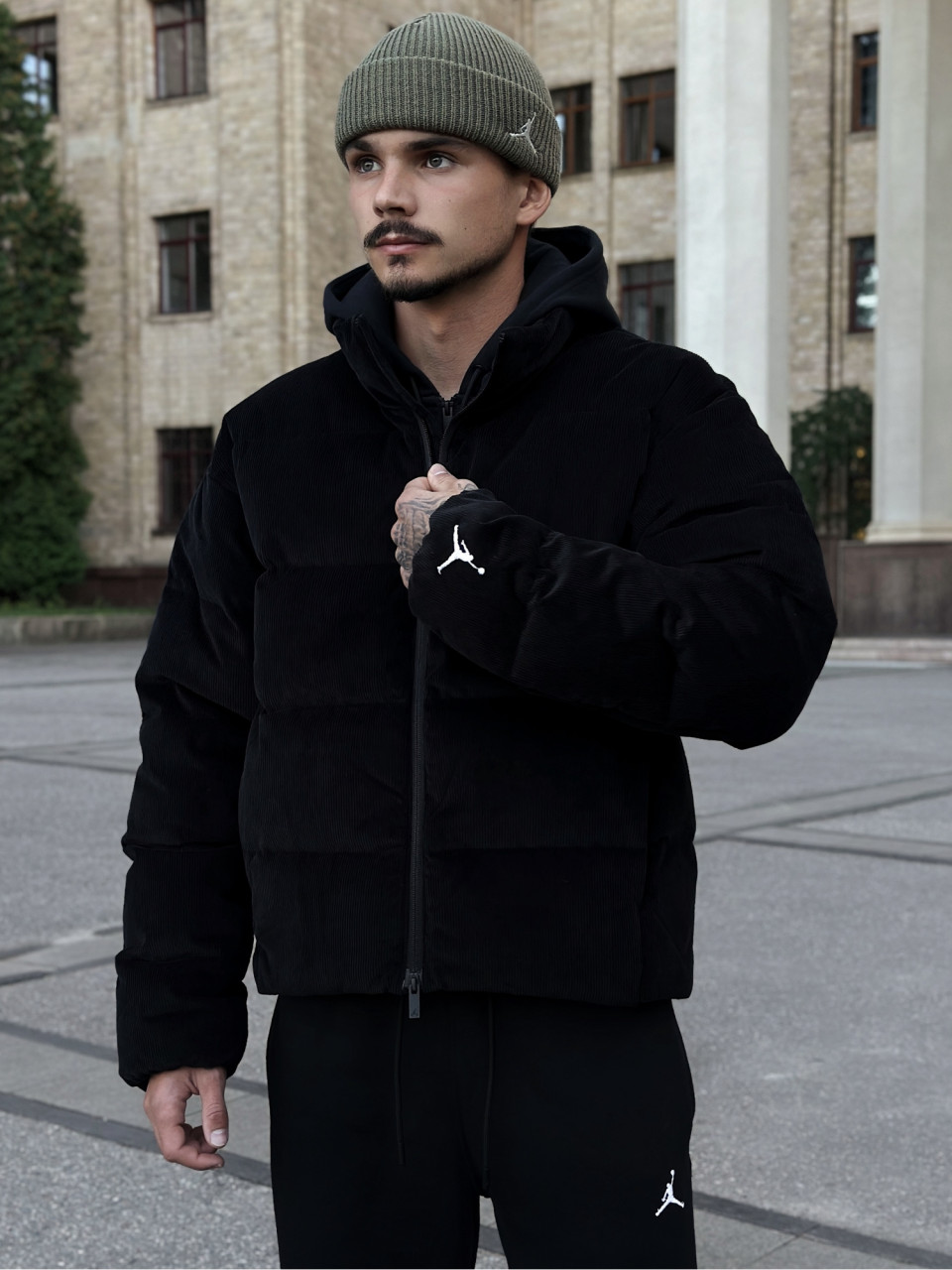 КУРТКА M J FLT DOWN PUFFER