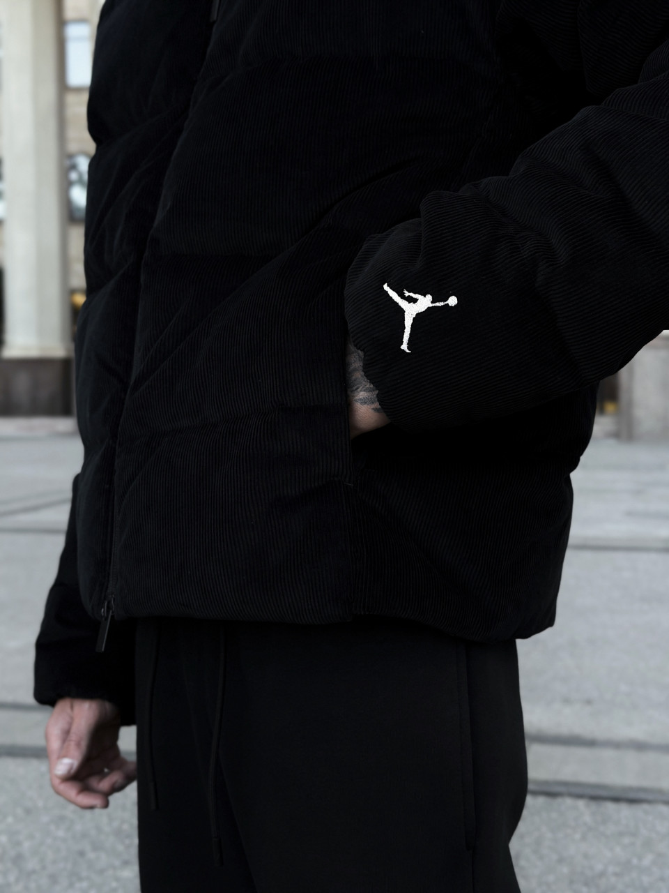 КУРТКА M J FLT DOWN PUFFER