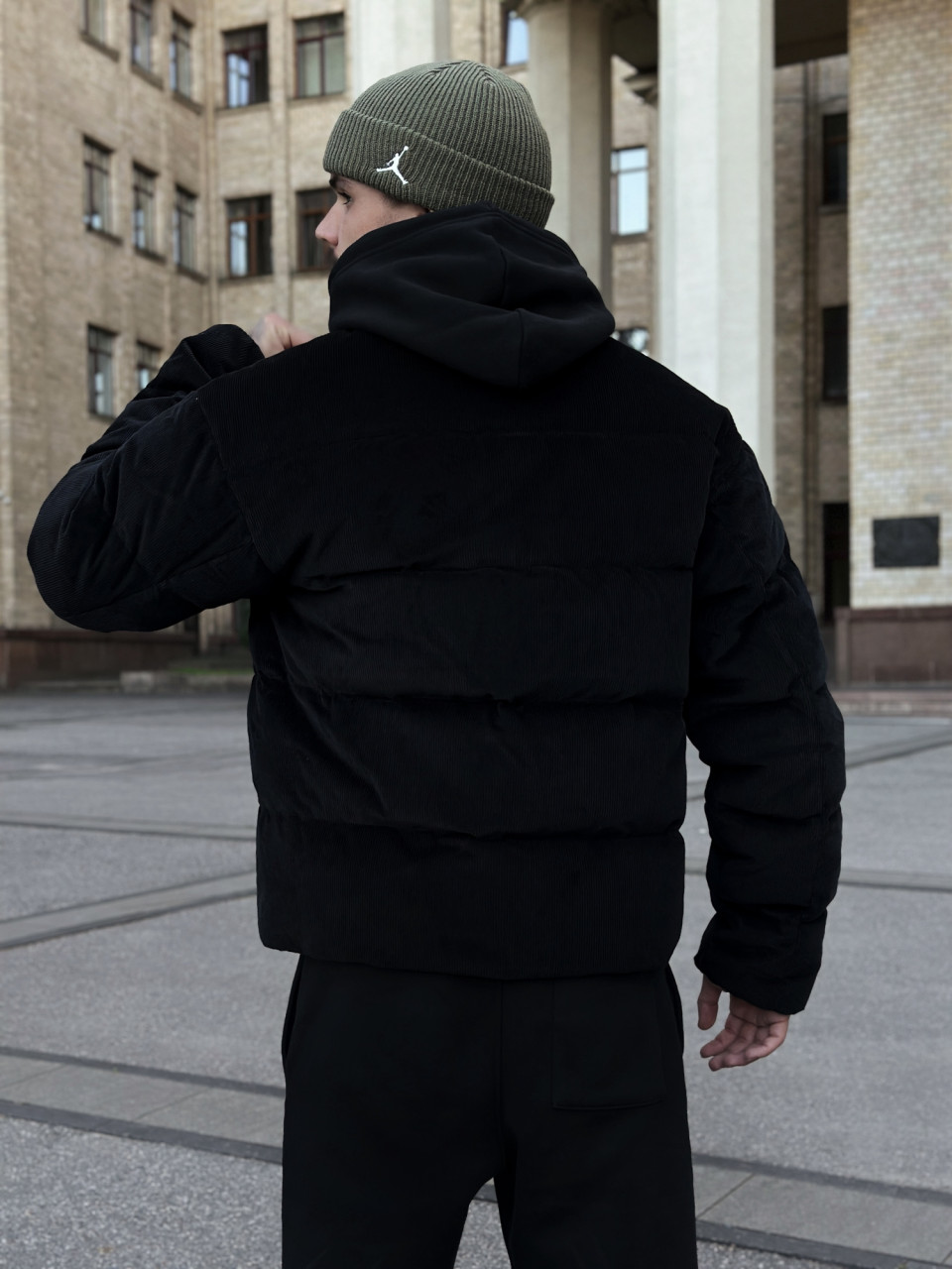 КУРТКА M J FLT DOWN PUFFER