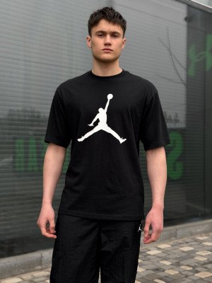 ФУТБОЛКА M J JUMPMAN SS CREW