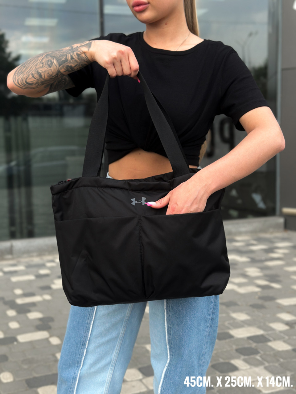 Сумка/UA Studio Lite Tote
