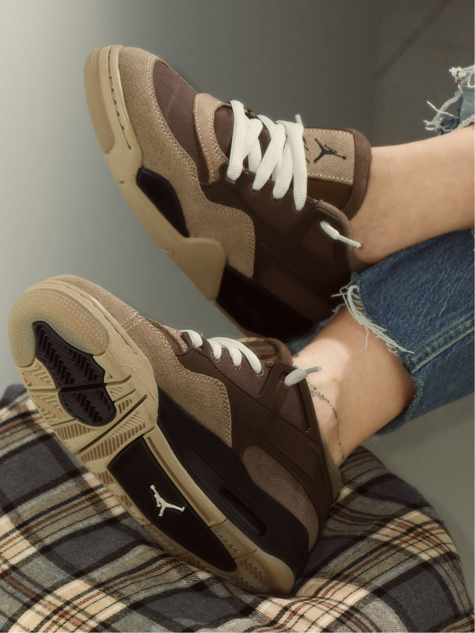 КРОСІВКИ AIR JORDAN 4 RM (GS)