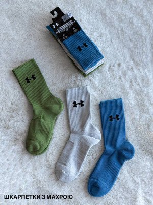 Шкарпетки/UA Performance Cotton 3p Crw