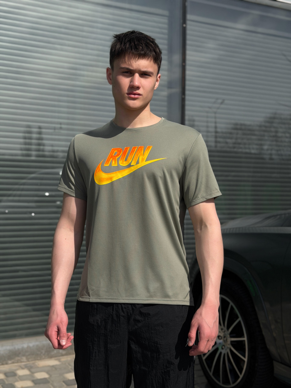 ФУТБОЛКА M NK RUN ENERGY MILER SS TOP