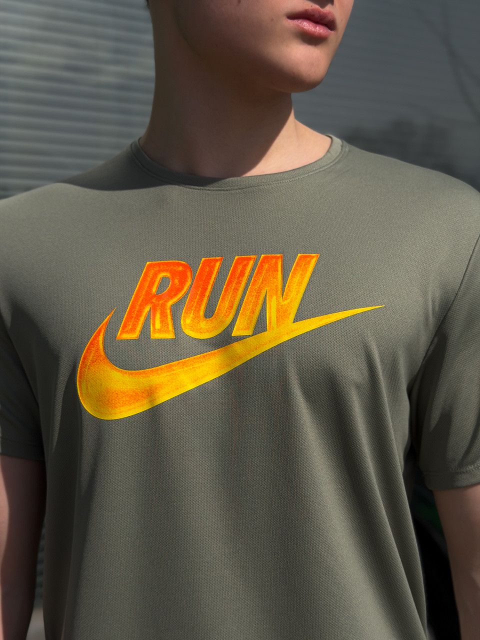 ФУТБОЛКА M NK RUN ENERGY MILER SS TOP