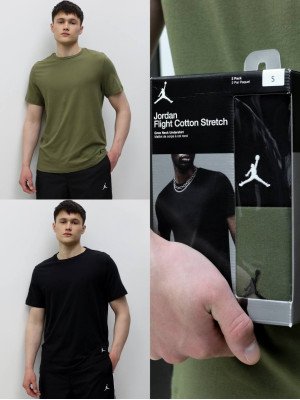 ФУТБОЛКА JHM FLIGHT BASE TEE 2PK