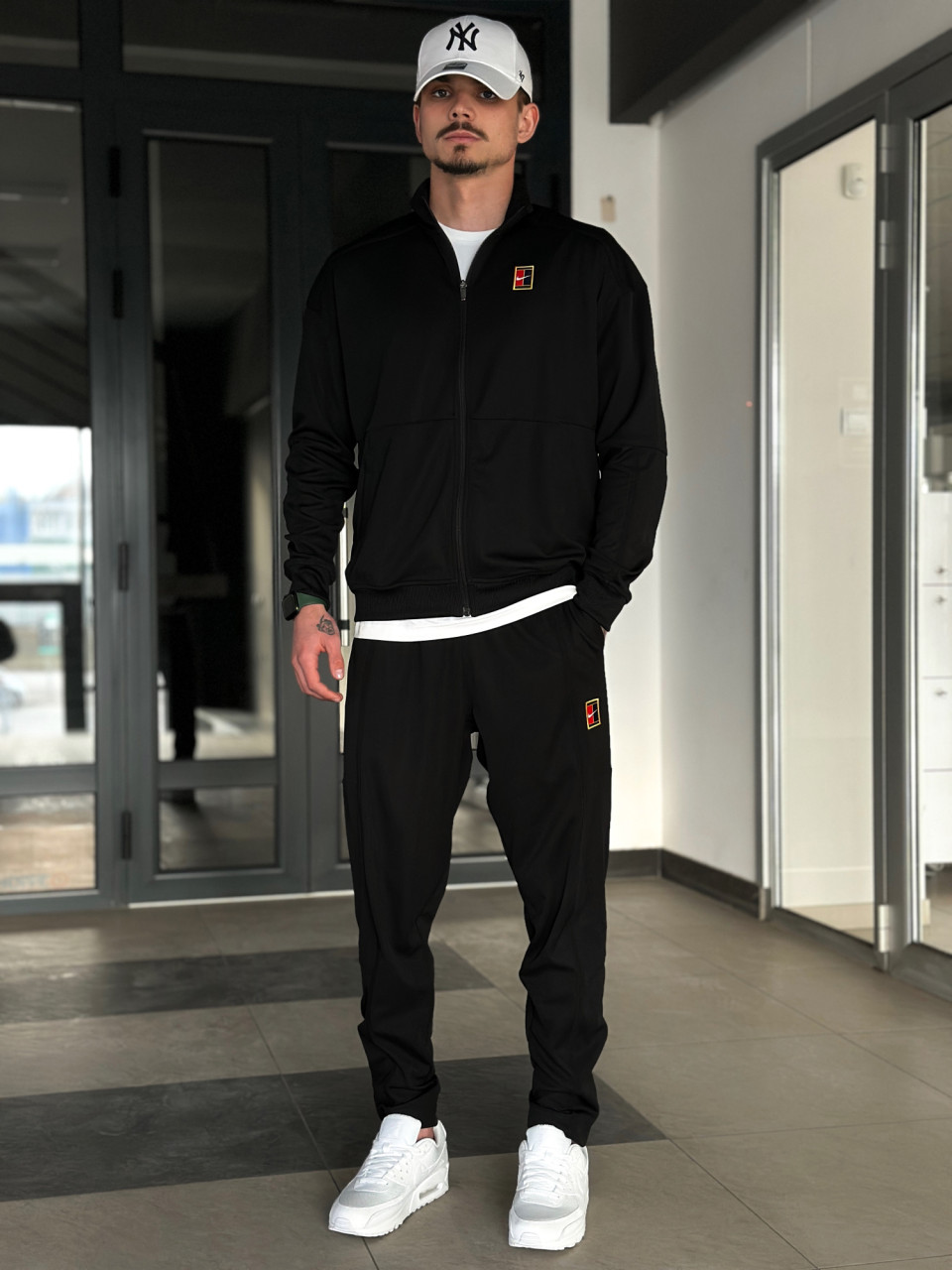 КОСТЮМ ДЕМІСЕЗОННИЙ ЕЛАСТИКОВИЙ M NKCT HERITAGE SUIT