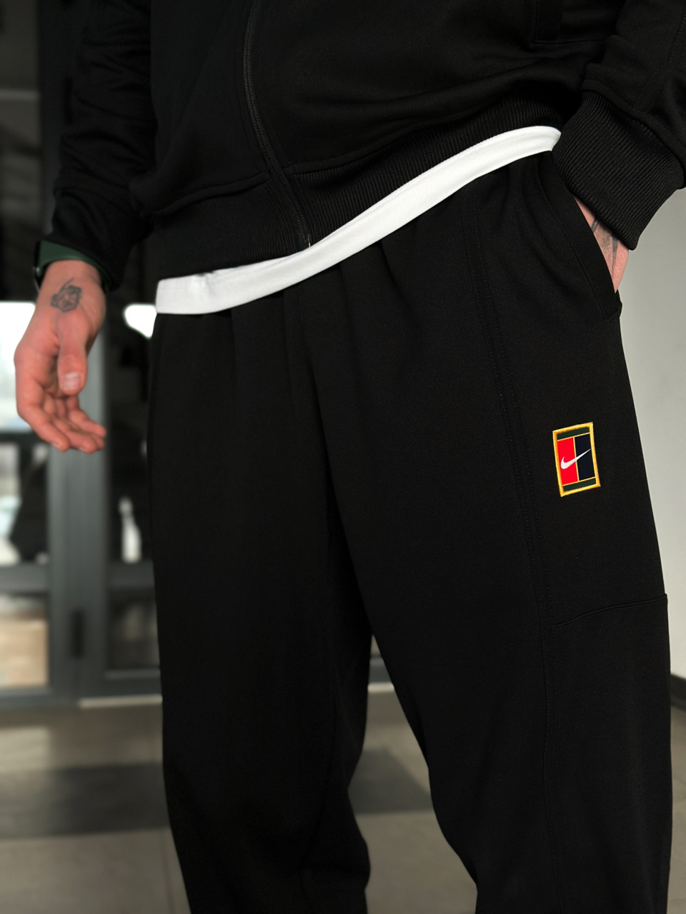 КОСТЮМ ДЕМІСЕЗОННИЙ ЕЛАСТИКОВИЙ M NKCT HERITAGE SUIT