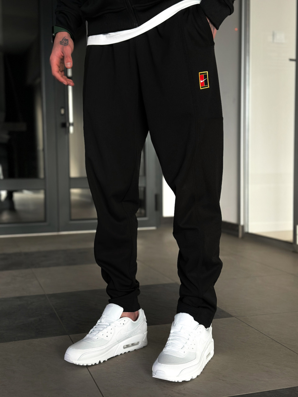 КОСТЮМ ДЕМІСЕЗОННИЙ ЕЛАСТИКОВИЙ M NKCT HERITAGE SUIT