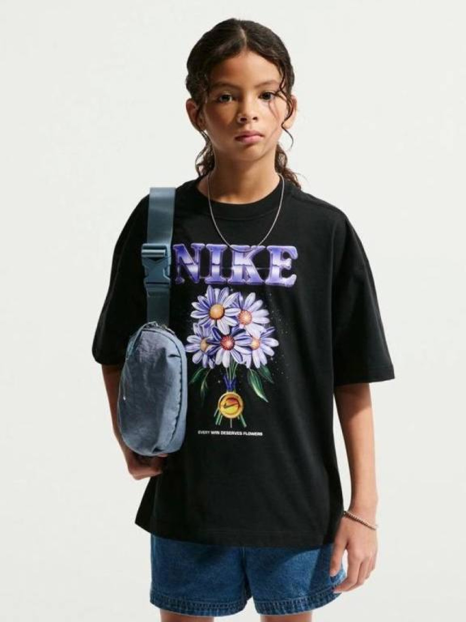 ФУТБОЛКА G NSW TEE FLOWERS OS