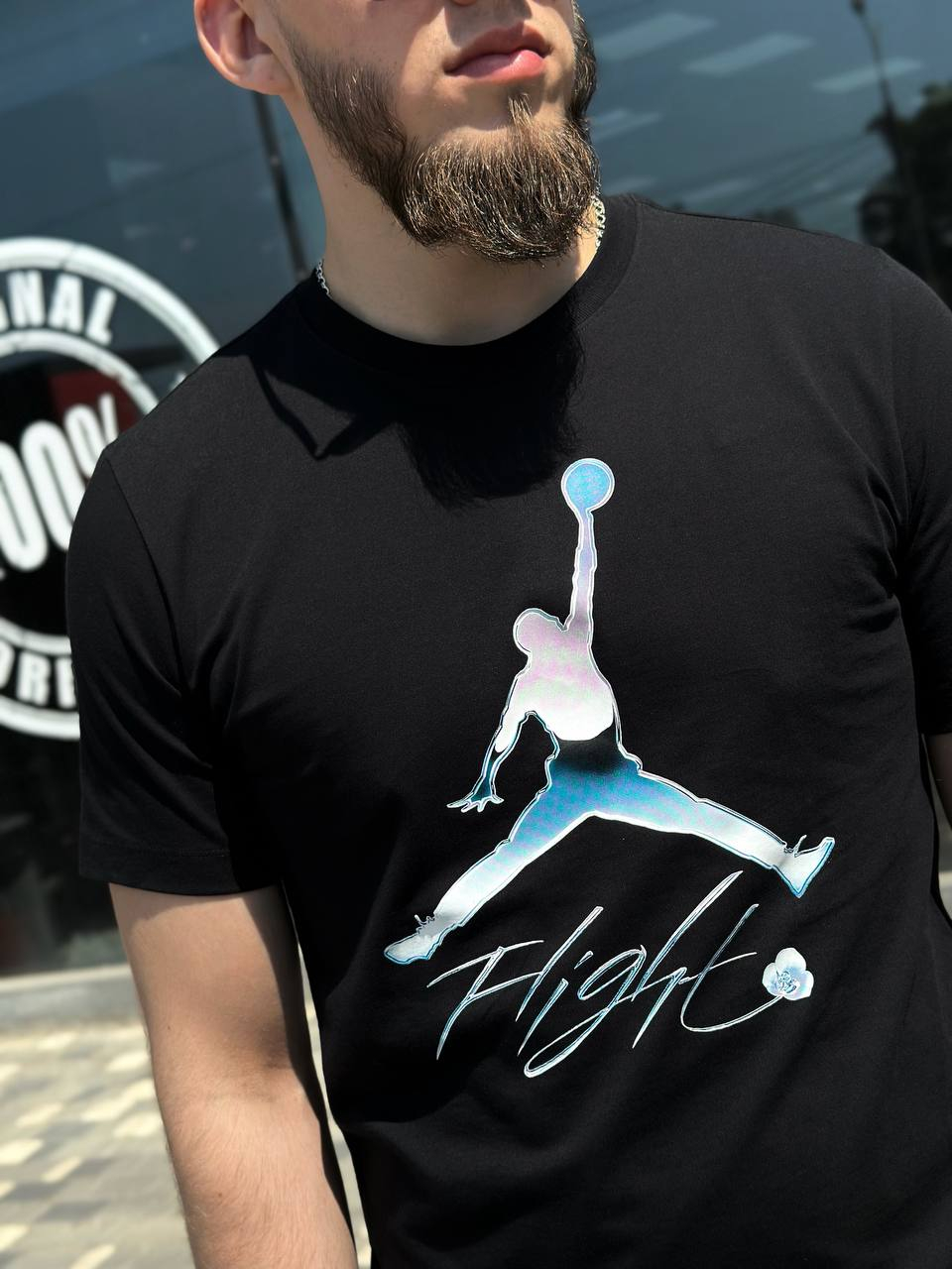 ФУТБОЛКА M J BRAND GRAPHIC SS CREW