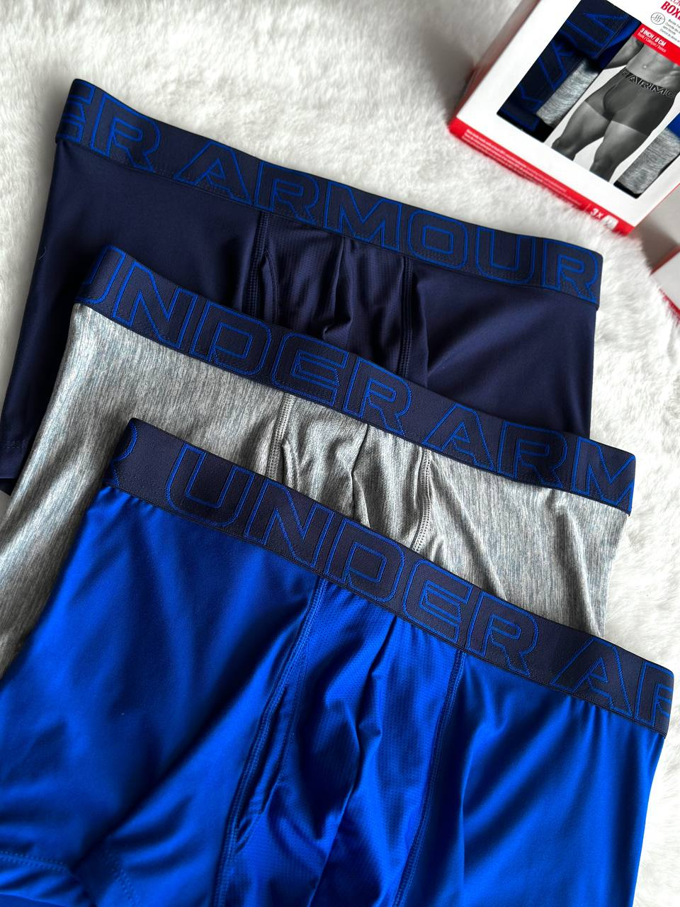 Труси/UA PERFORMANCE TECH - SOLID 3 3PK