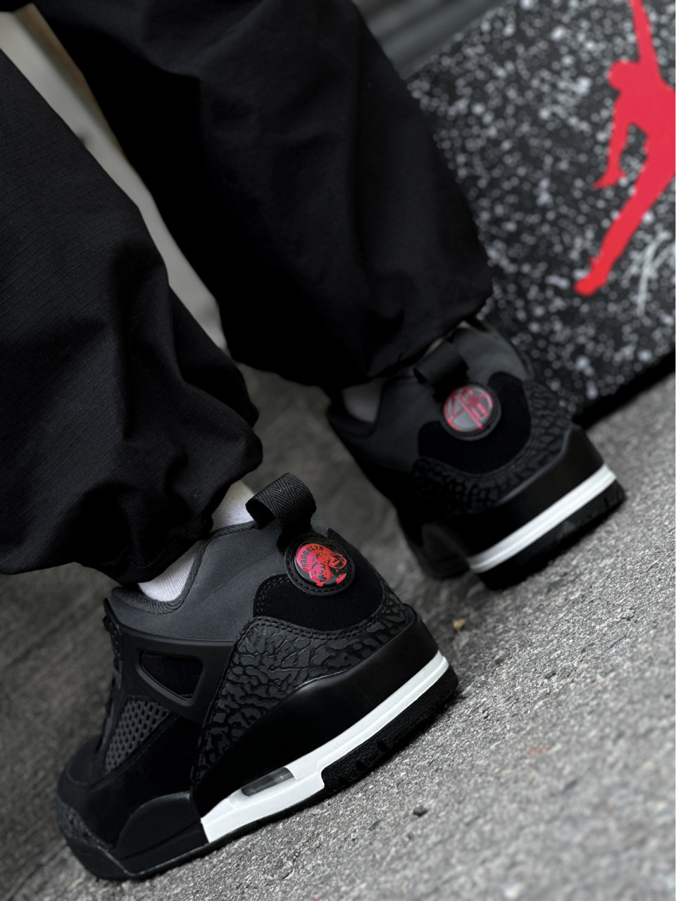 КРОСІВКИ JORDAN SPIZIKE LOW