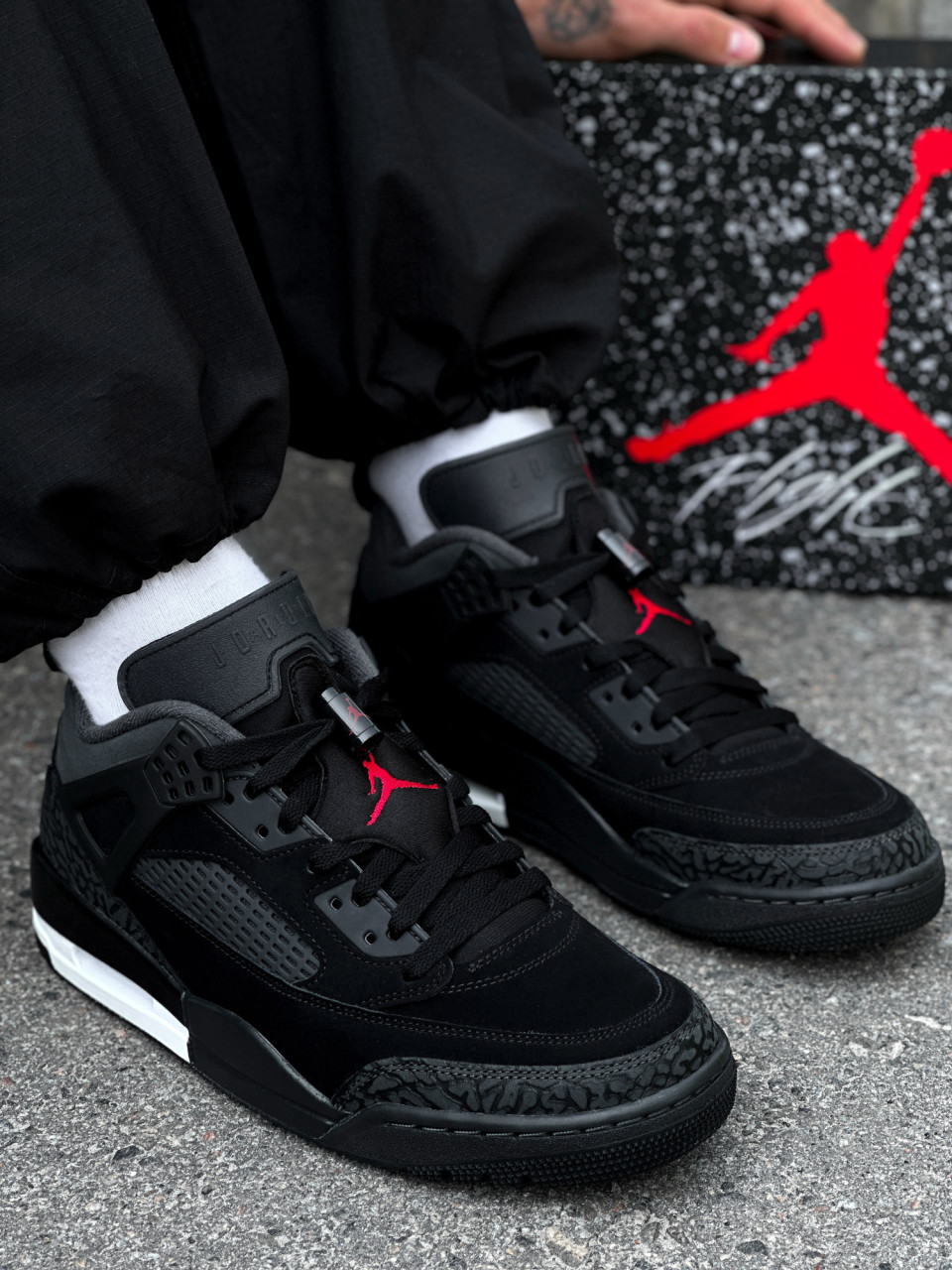 КРОСІВКИ JORDAN SPIZIKE LOW