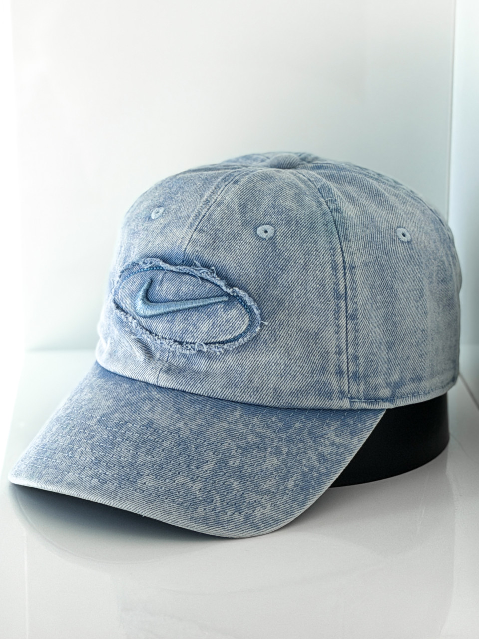 КЕПКА U NK CLUB CAP U CB DENIM PATCH