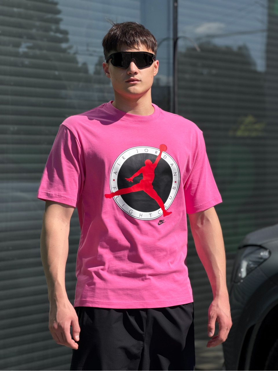 ФУТБОЛКА M J AJ FLT CLB SS CREW
