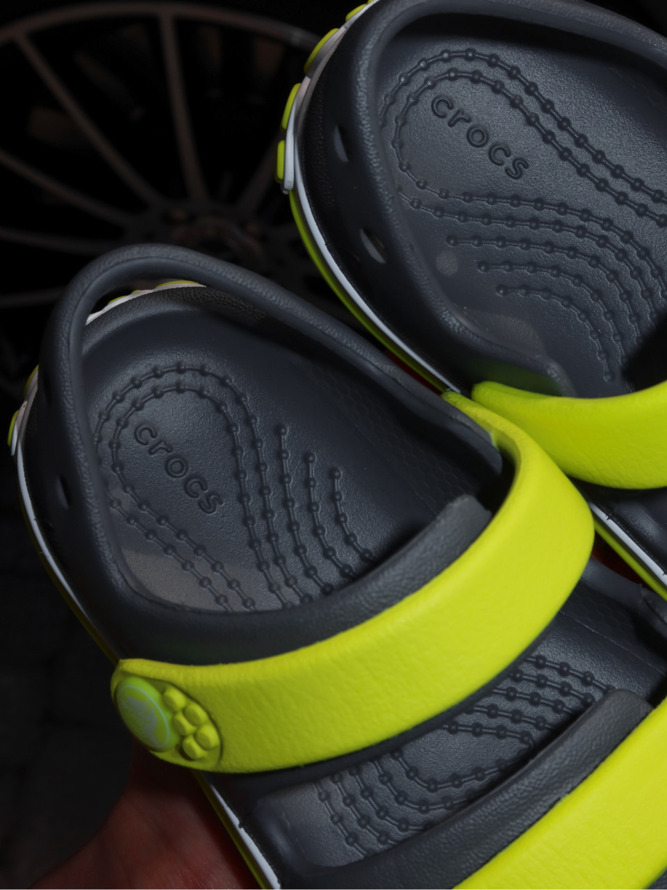 САНДАЛІ Crocband Cruiser Sandal T SG/Ac