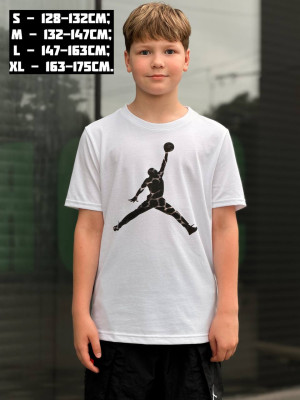 ФУТБОЛКА JDB MJ SPRT GFX JM FILL