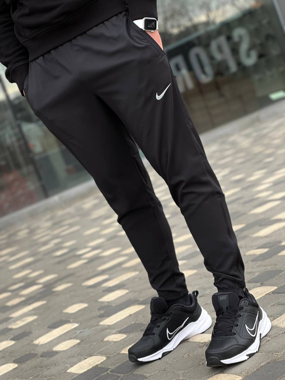 ШТАНИ M NK DF CHLLGR WVN PANT