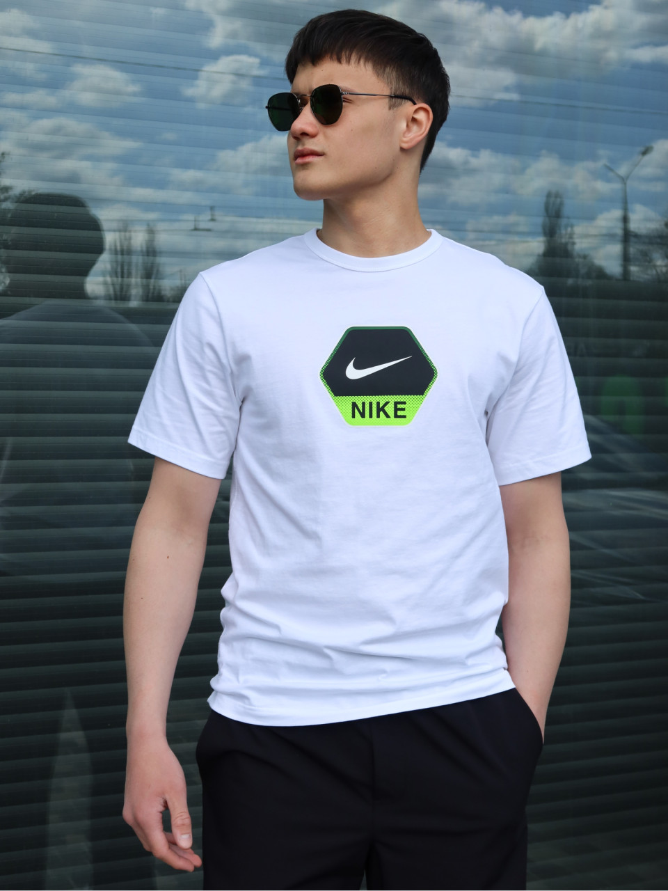 ФУТБОЛКА M NSW CS SS GFX TEE