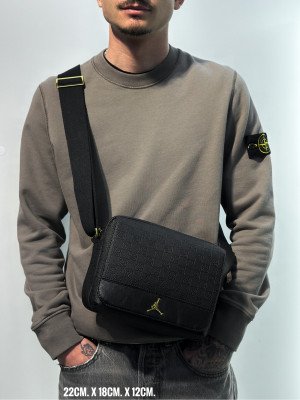 СУМКА ЧЕРЕЗ ПЛЕЧЕ JAM MONOGRAM MINI MESSENGER BA