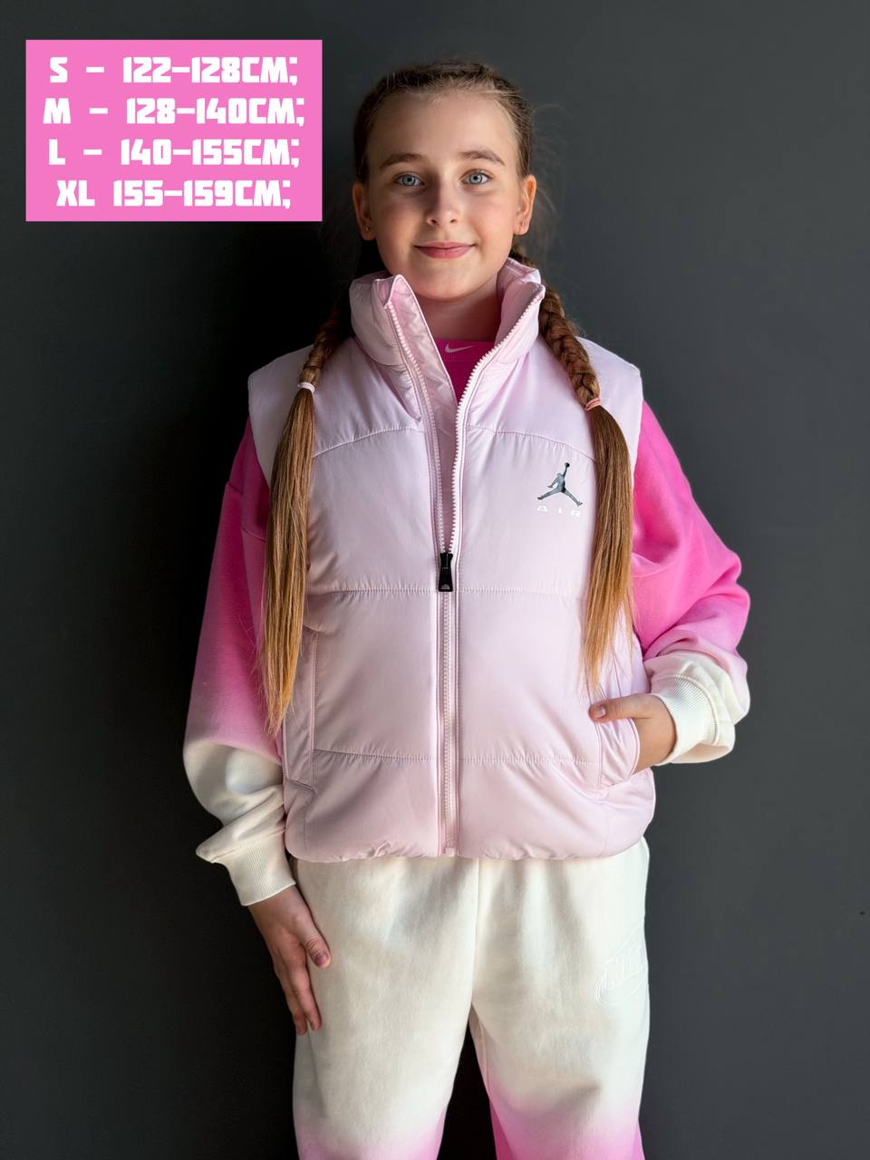 ЖИЛЕТ JDN PUFFER VEST