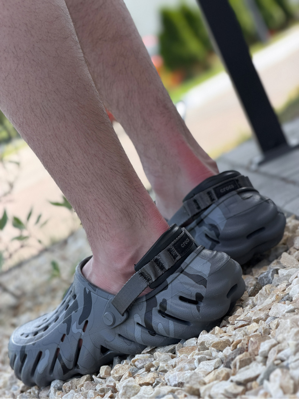 КЛОГИ Echo Duck Camo Clog Char/Blk