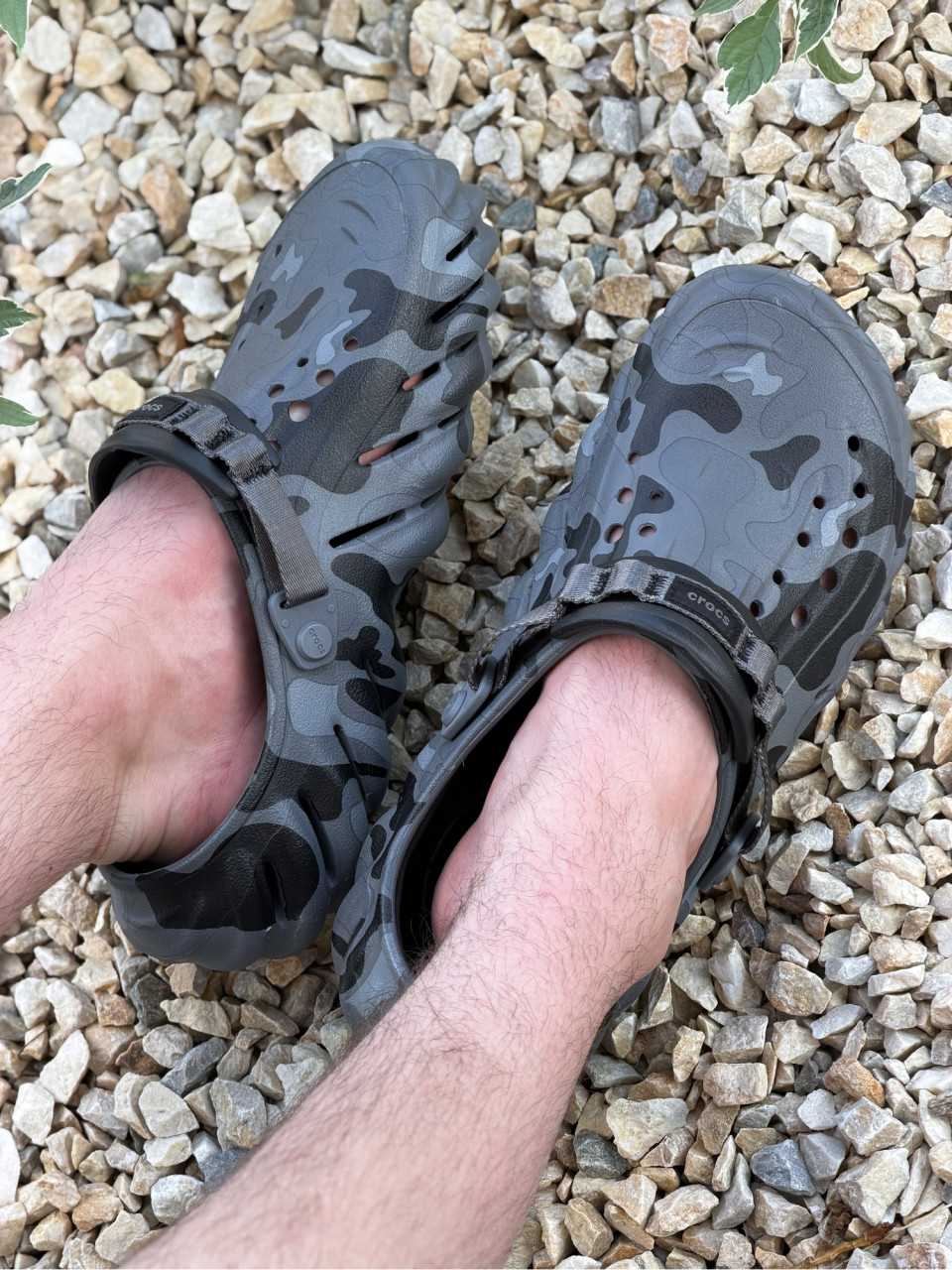 КЛОГИ Echo Duck Camo Clog Char/Blk