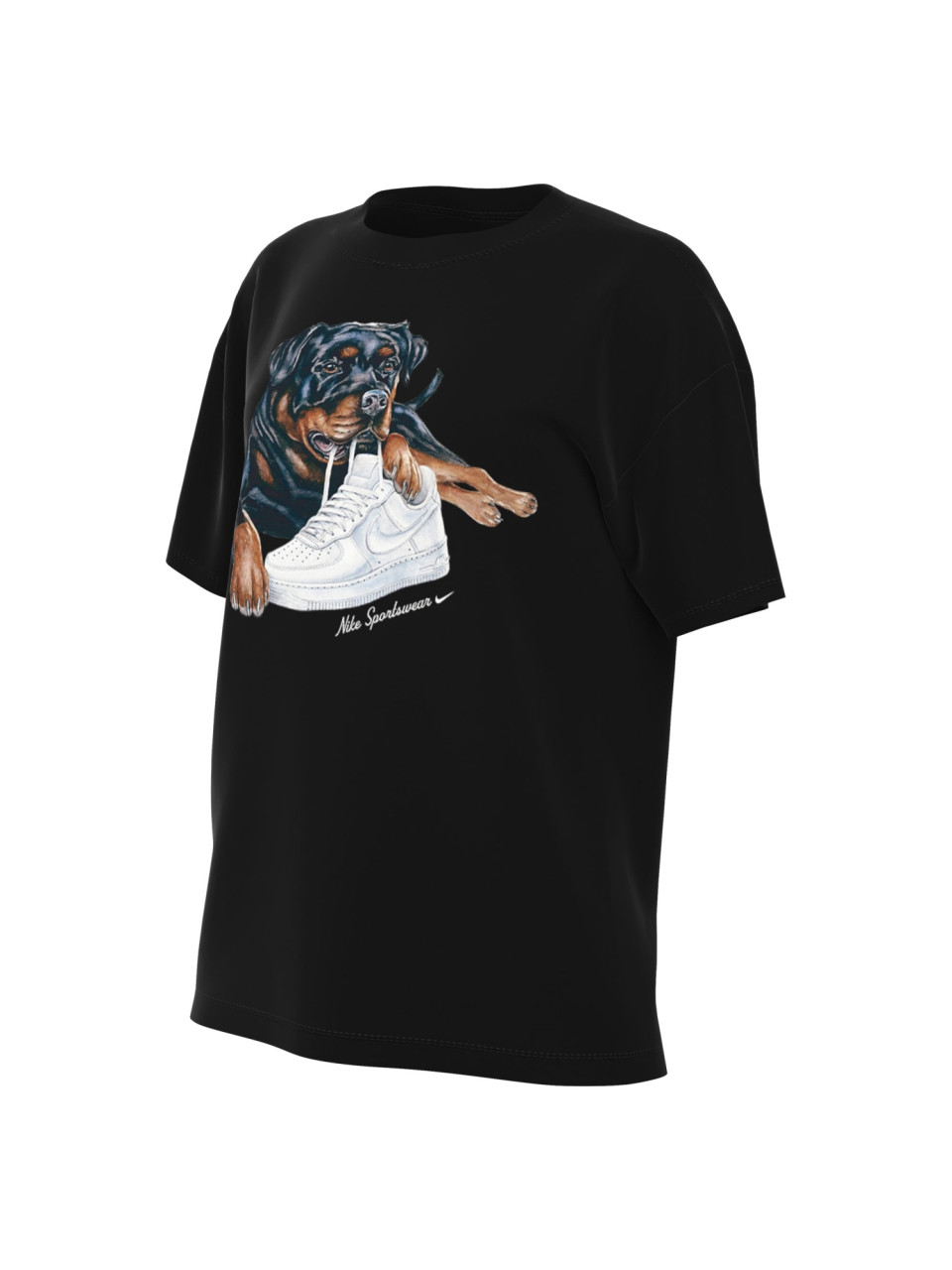 ФУТБОЛКА W NSW NK CLSC BF TEE SHDOG