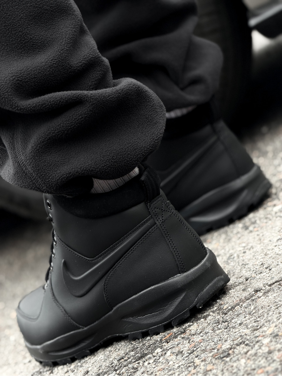 ЧЕРЕВИКИ NIKE MANOA LEATHER