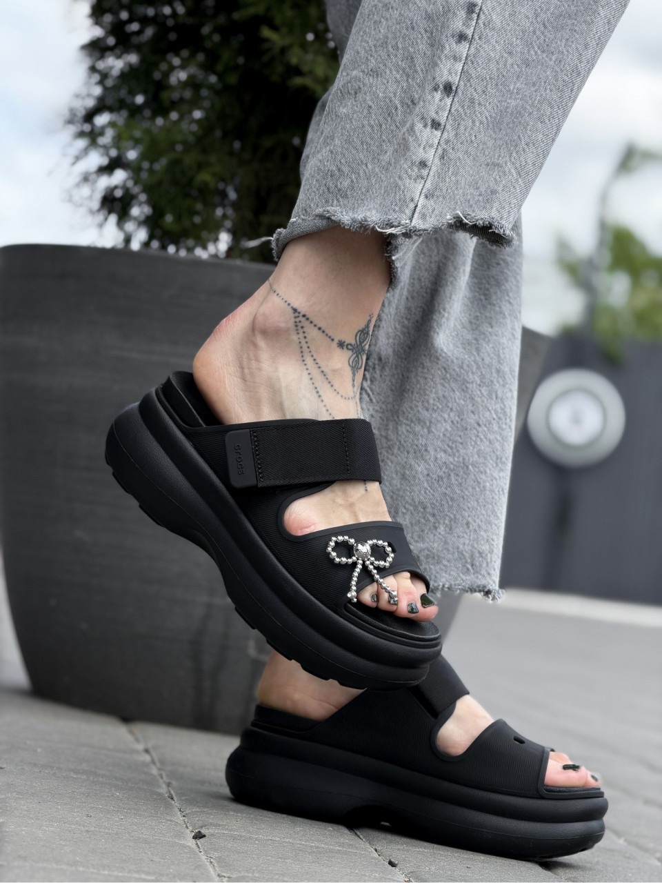 САНДАЛІ Soho    Two    Strap Sandal Blk