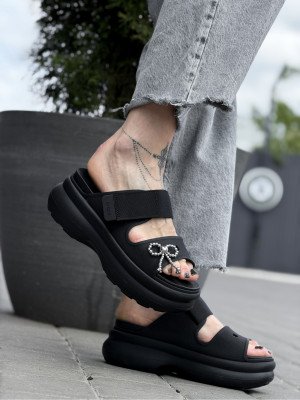 САНДАЛІ Soho    Two    Strap Sandal Blk