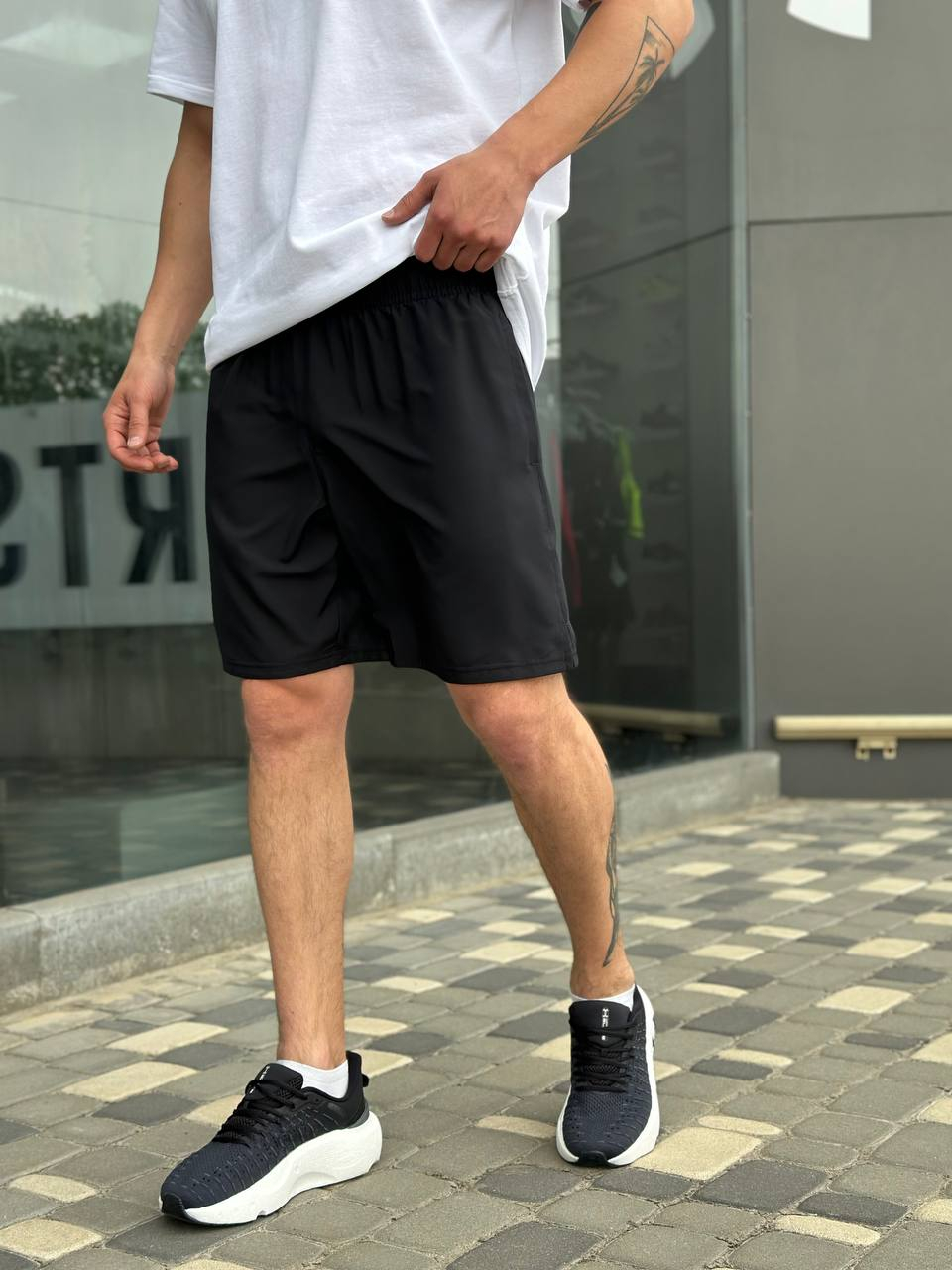 Шорти/UA Tech Woven Wordmark Short