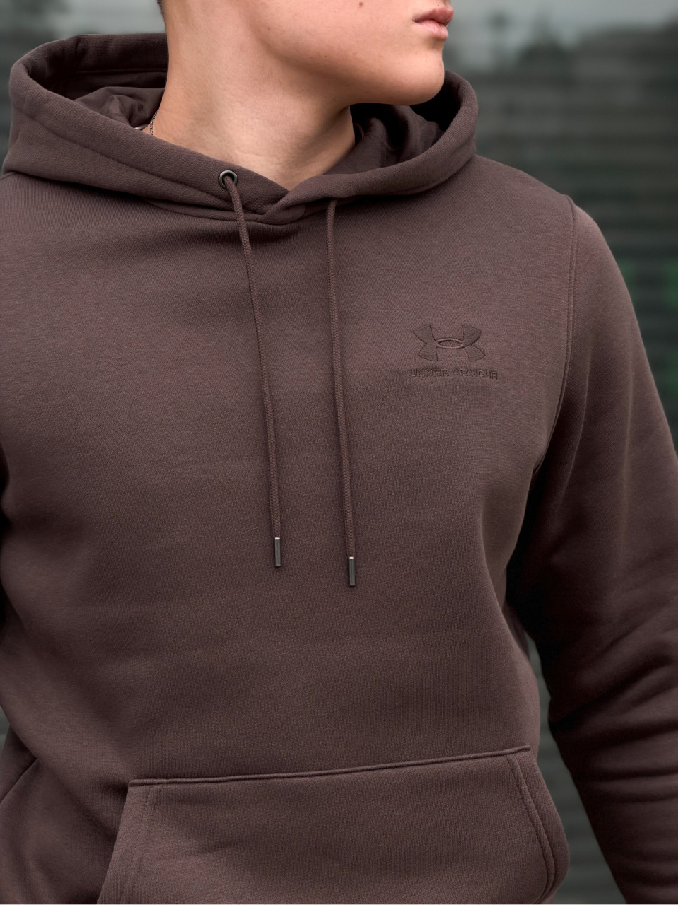 Худі/UA Icon Fleece Hoodie