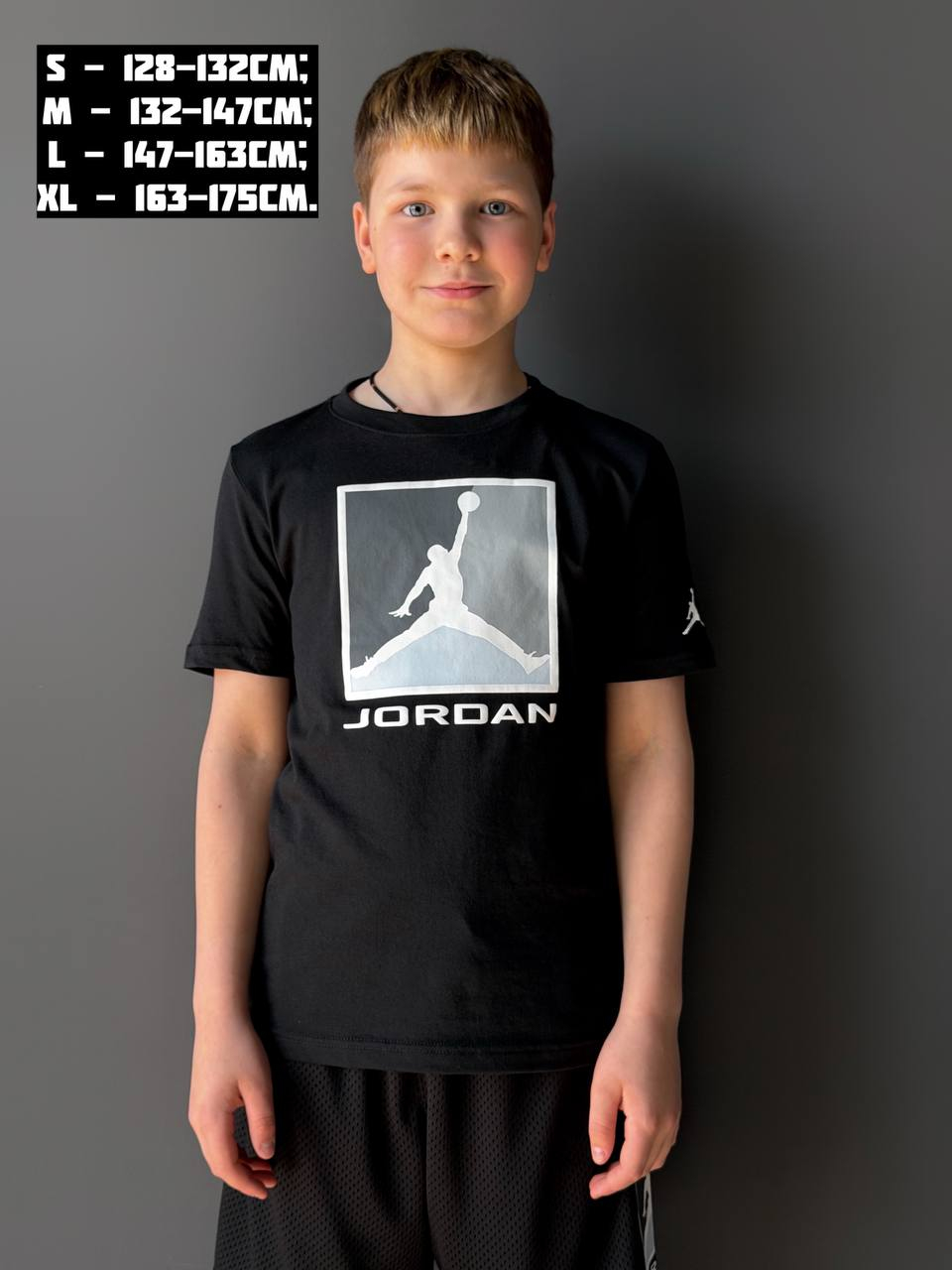 ФУТБОЛКА JDB M J FLT ESS BL 3.0 SS TEE
