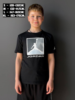 ФУТБОЛКА JDB M J FLT ESS BL 3.0 SS TEE