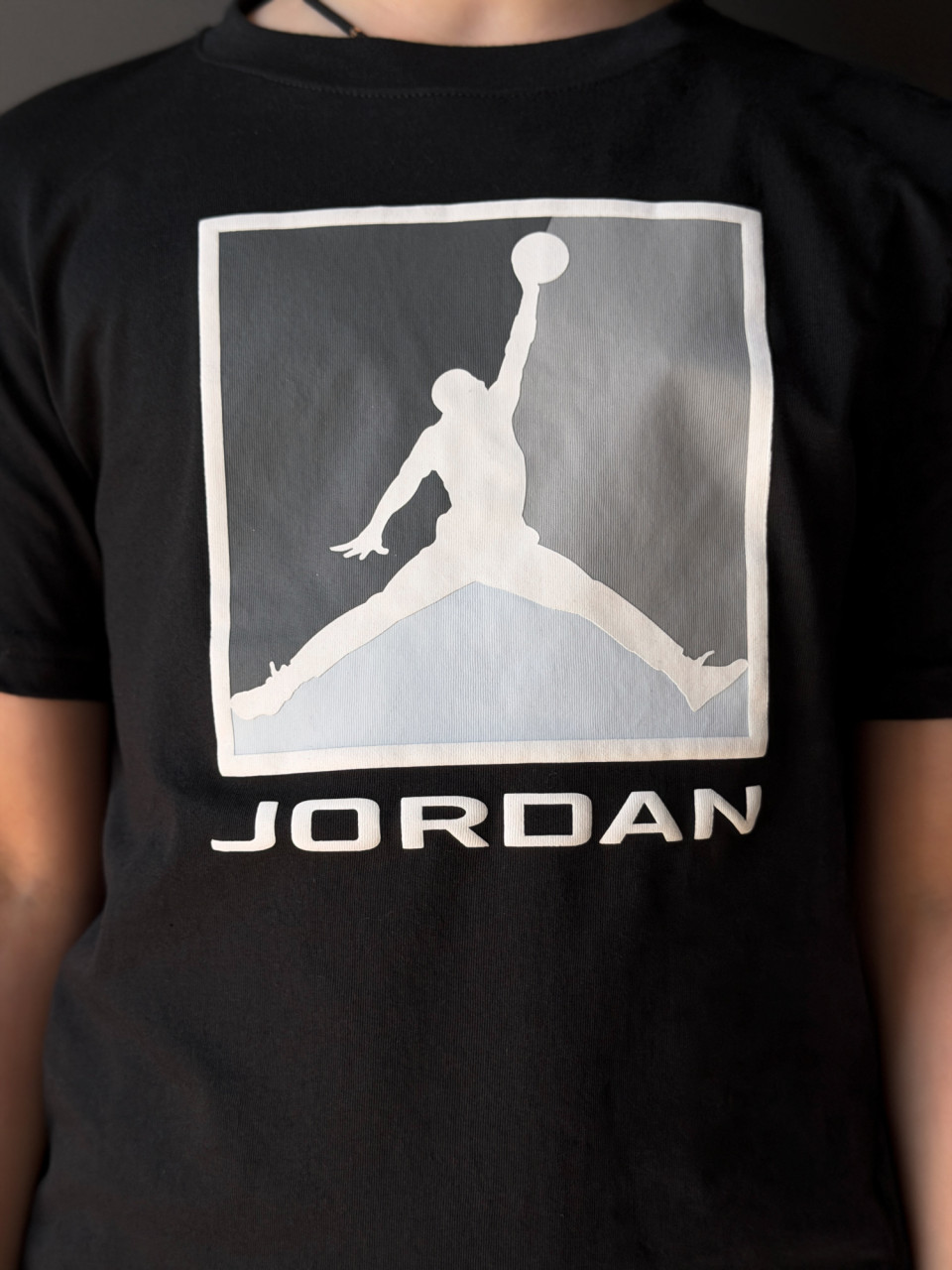 ФУТБОЛКА JDB M J FLT ESS BL 3.0 SS TEE