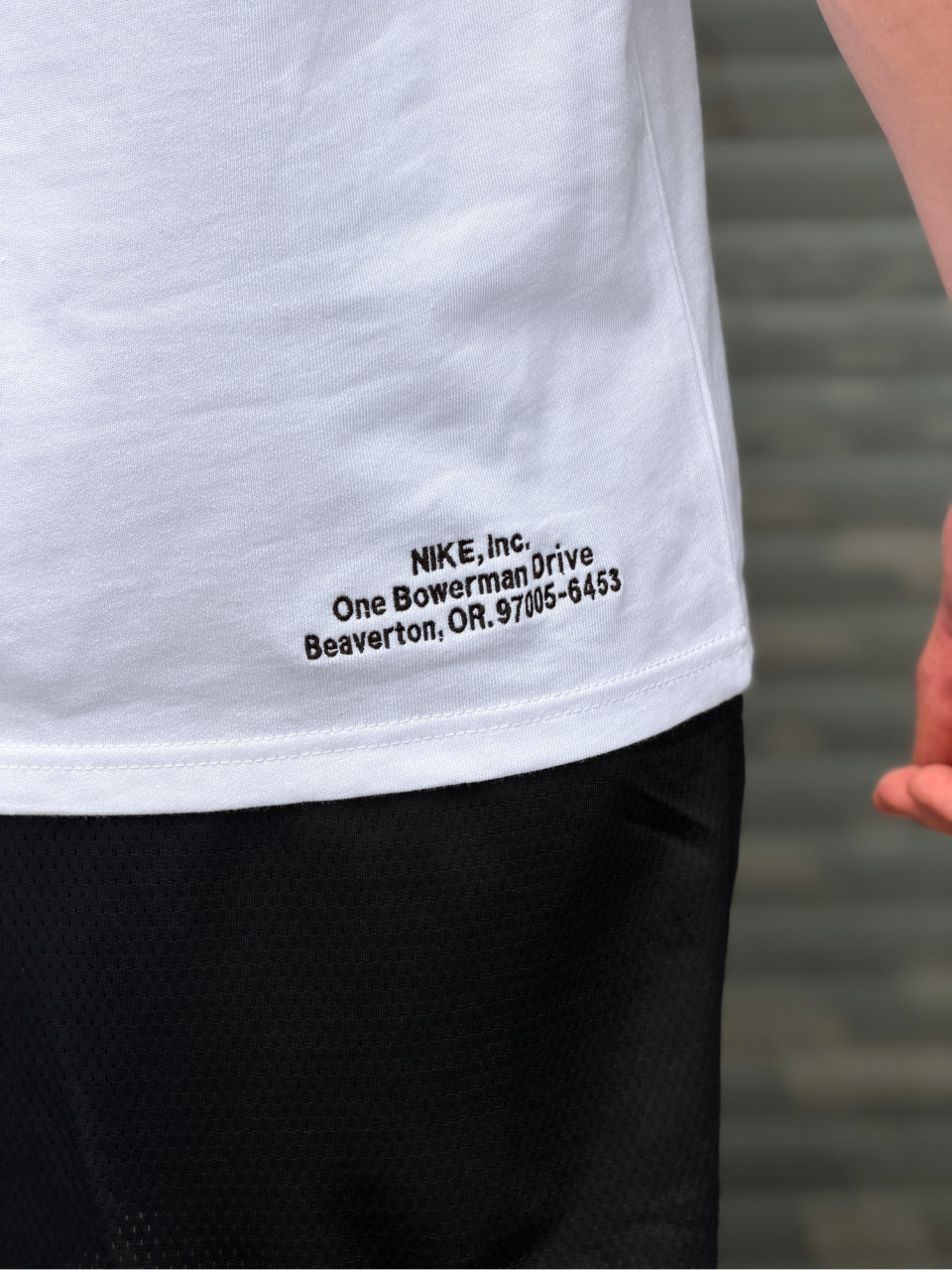 ФУТБОЛКА M NSW AUTHRZD  PERSONNEL TEE