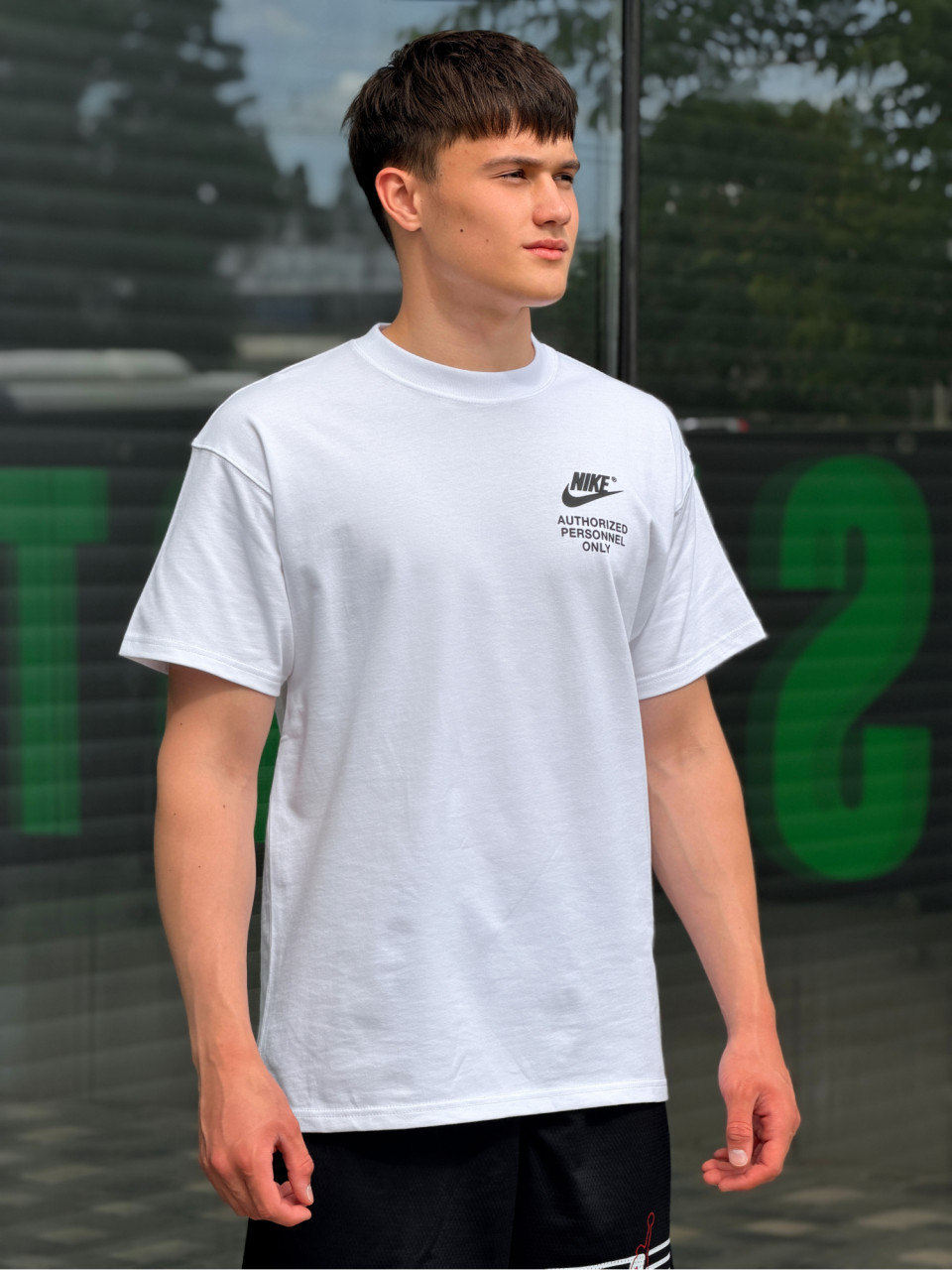 ФУТБОЛКА M NSW AUTHRZD  PERSONNEL TEE