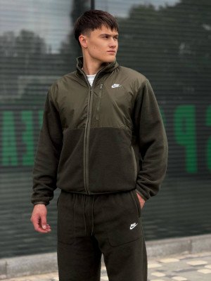 ТОЛСТОВКА M NK CLUB WINTERIZD FZ JKT