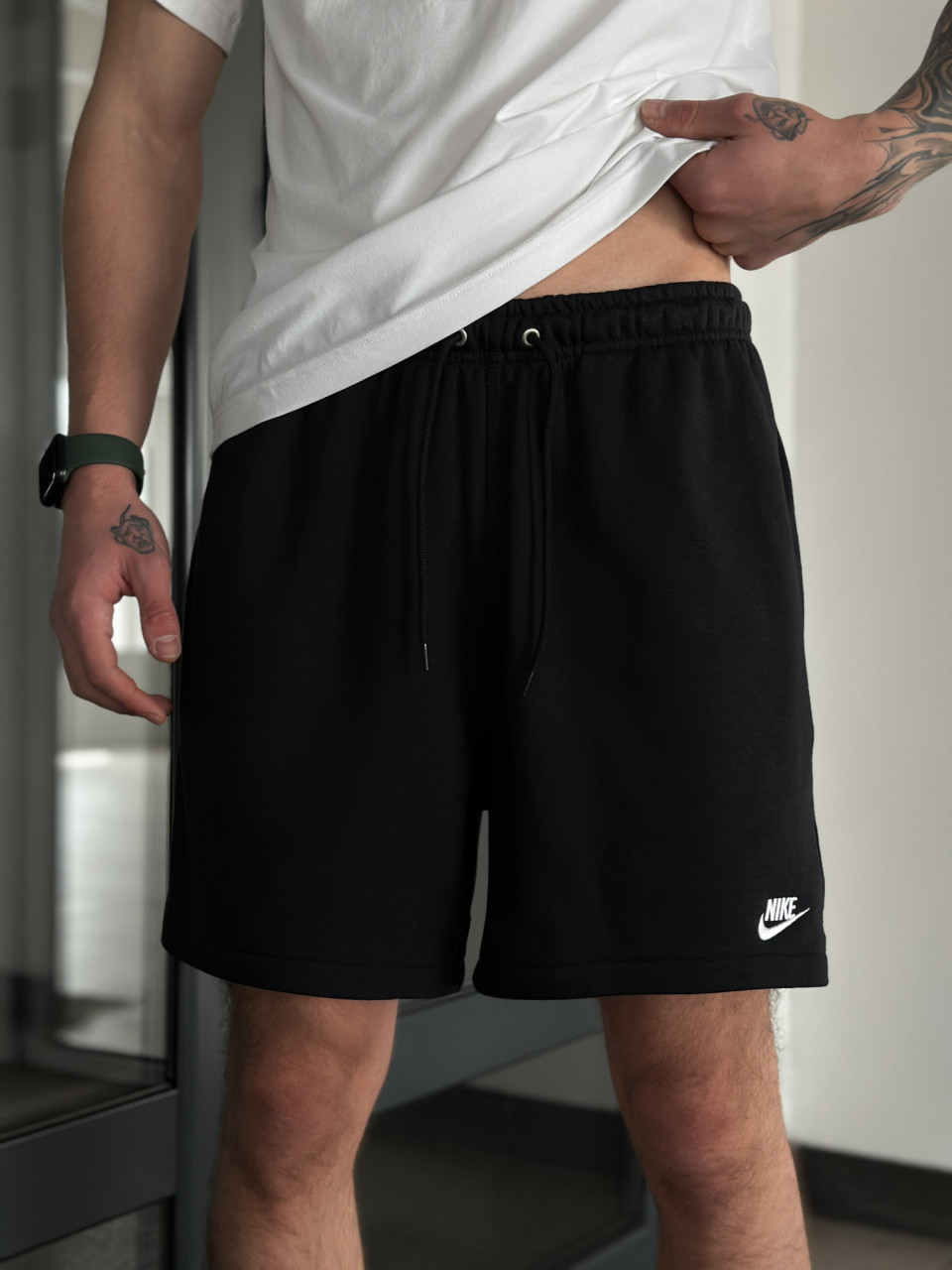 ШОРТИ M NK CLUB FLOW FT SHORT