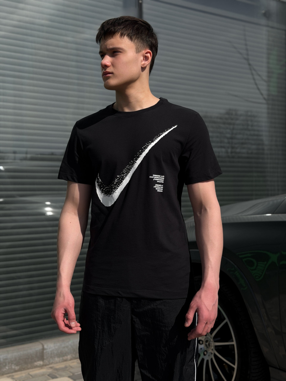 ФУТБОЛКА M NK DF TEE STD HBR PACK
