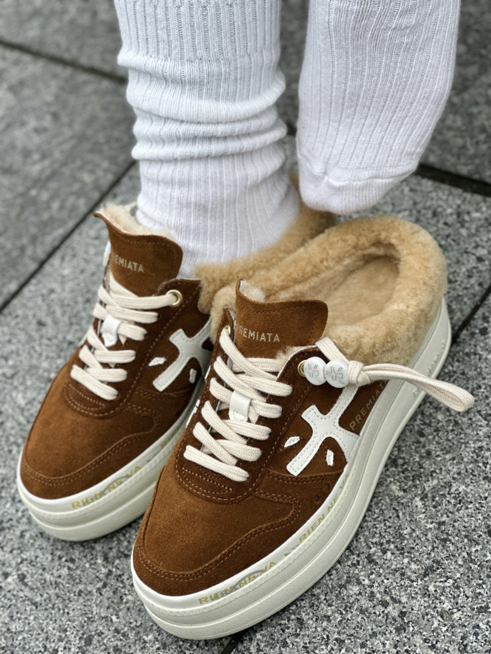 КРОСІВКИ Premiata 'Micol 7016M'