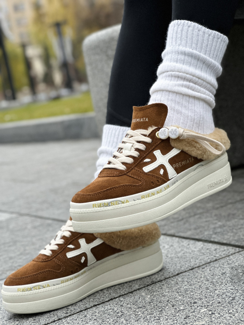 КРОСІВКИ Premiata 'Micol 7016M'