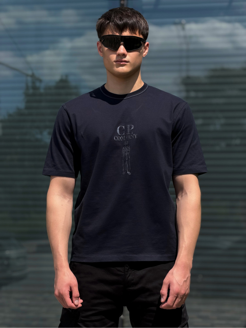 ФУТБОЛКА C.P. COMPANY