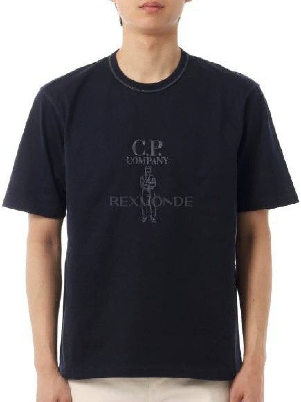 ФУТБОЛКА C.P. COMPANY