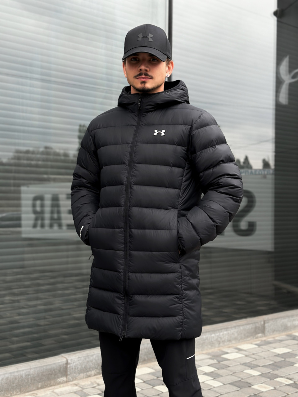 Куртка/LEGEND DOWN PARKA