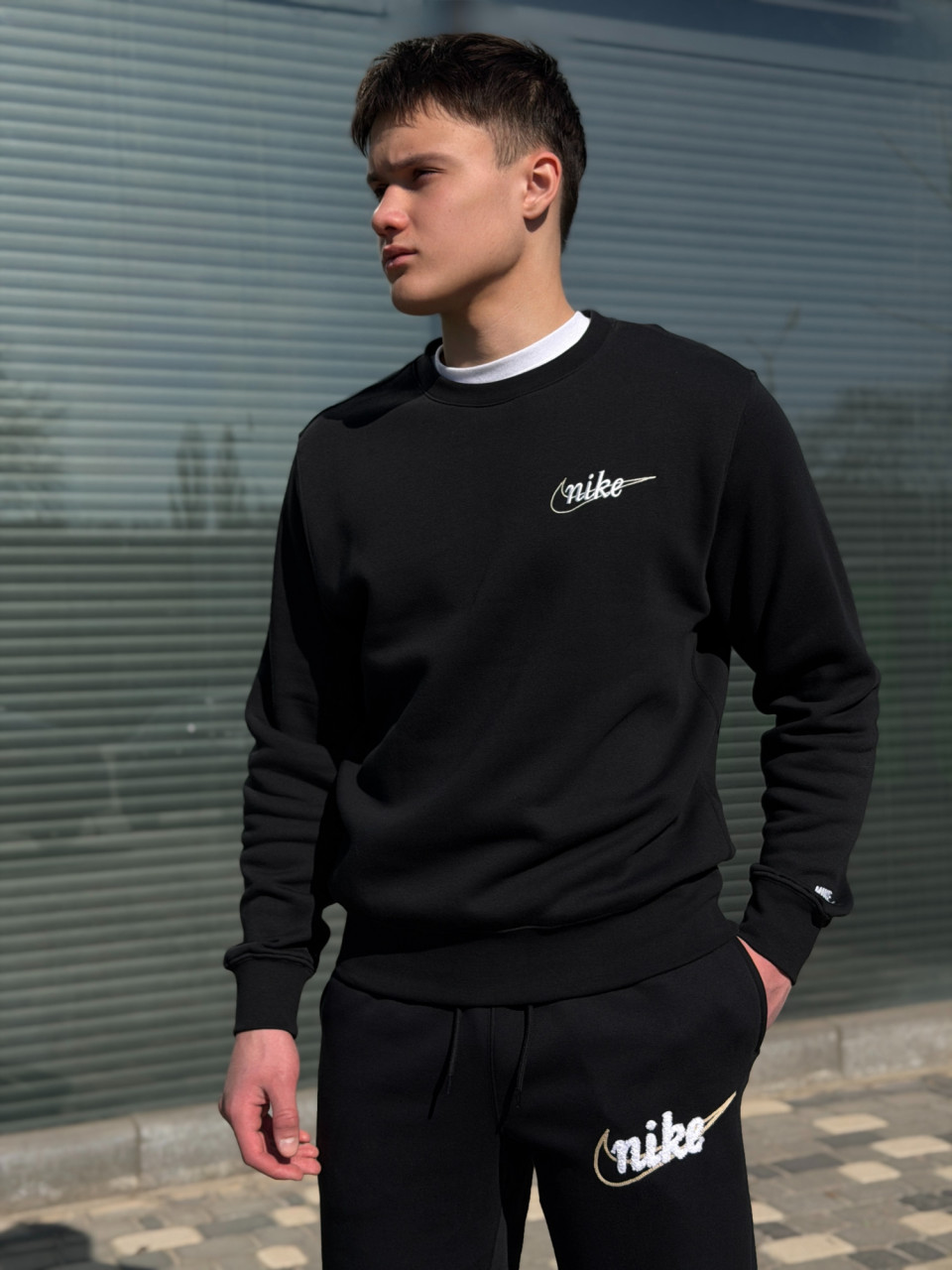 КОСТЮМ ЗИМОВИЙ БАВОВНЯНИЙ NK CLUB BB CREW