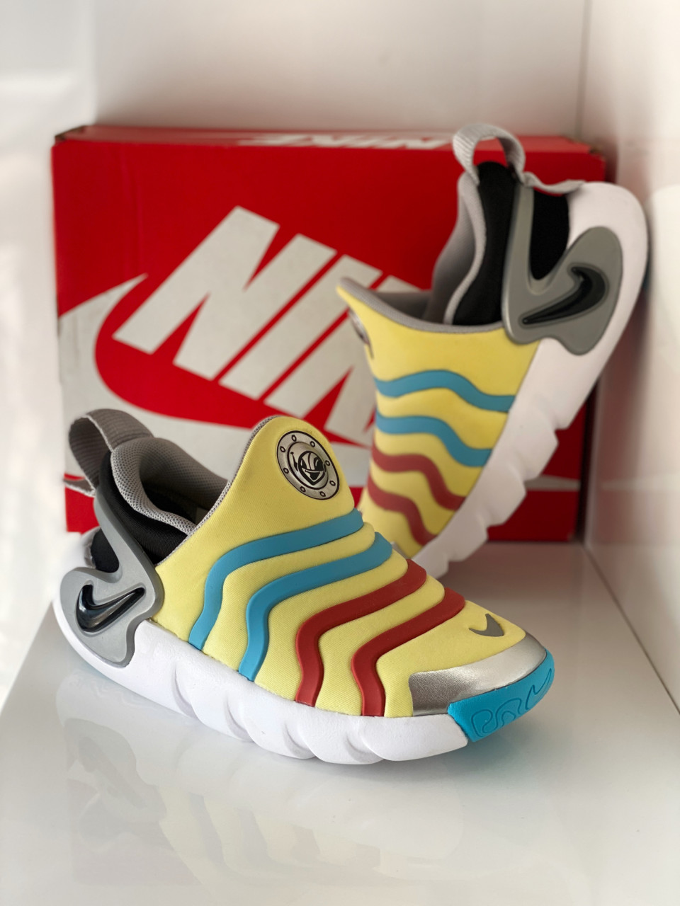 КРОСІВКИ NIKE DYNAMO GO SE (PS)